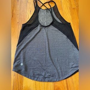 Lululemon run off route tank